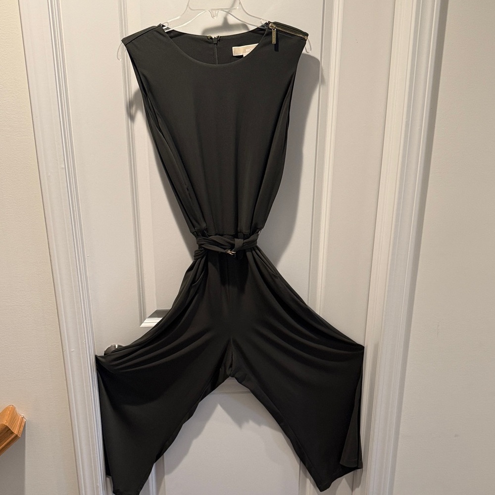 MICHAEL Michael Kors Moss Green Jumpsuit